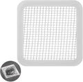 Square Design Disposable Hair Catchers Strengthen Paste Drain Cover
