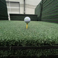 High Quality Golf Mat Tee Line Tee Box Turf Golf Hitting Mat
