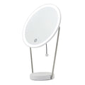 RM289-SL New Technology 2021 Makeup Mirror with Led Light & Led Lamp Table Standing Decorativos Espejos