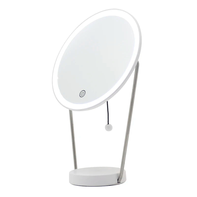 RM289-SL New Technology 2021 Makeup Mirror with Led Light & Led Lamp Table Standing Decorativos Espejos