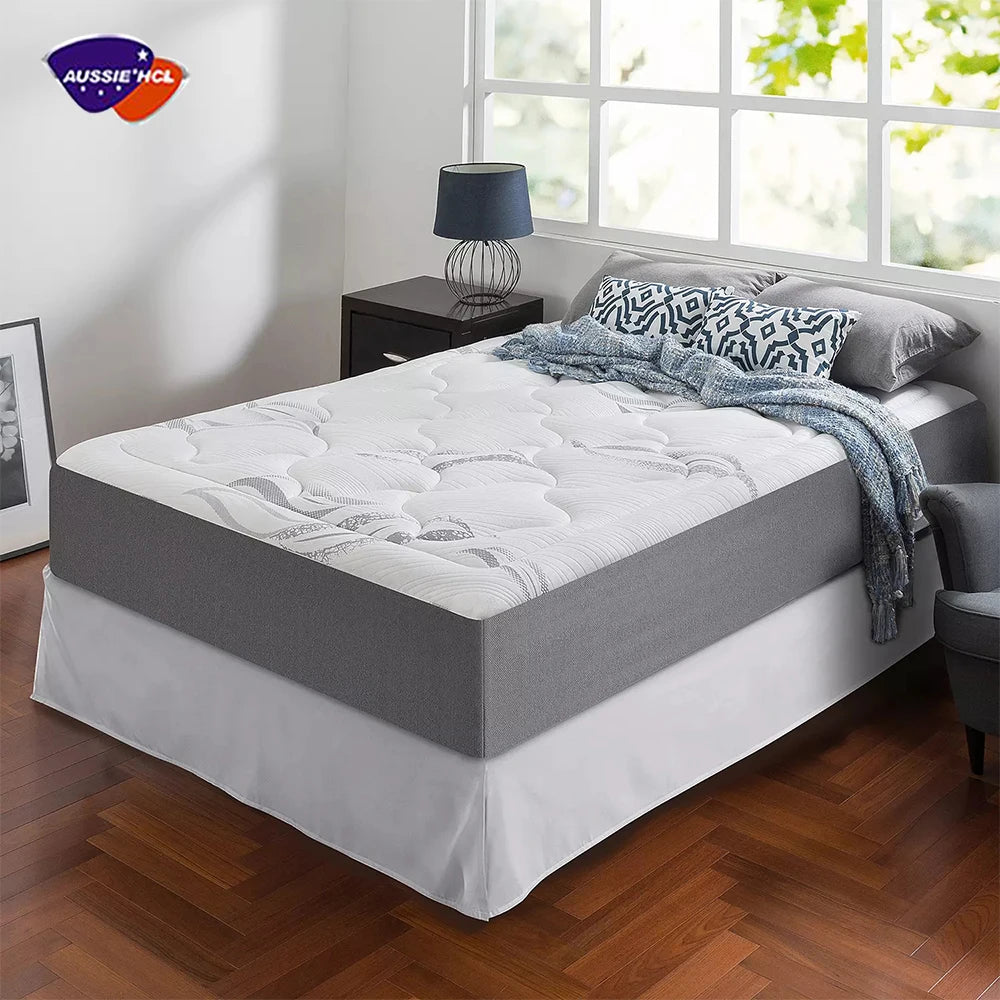 Hotel Premium High Resilience Silent Anti-interference Latex Colchao Mattress in Box king Size Twin Single Memory Foam Mattress