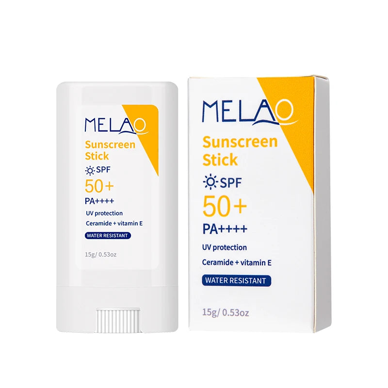 Custom Logo Spf 50 Sun Block Sunscreen Stick Waterproof Moisturizing Lasting Korean Skin Care Private Label Sunscreen MegaBDM