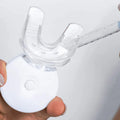 Home Use Mini Teeth Whitening Kit with LED Light and Mouth Tray for Whitening Teeth
