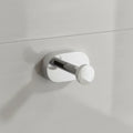 Zinc Alloy Modern Bathroom Accessories Towel and Robe Hook Single Wall Mounted Hanging Hook
