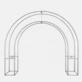 3D Door Frame Arch Backdrop Stand for Birthday Wedding Baby Shower Party Event Backdrop Photo Booth Background