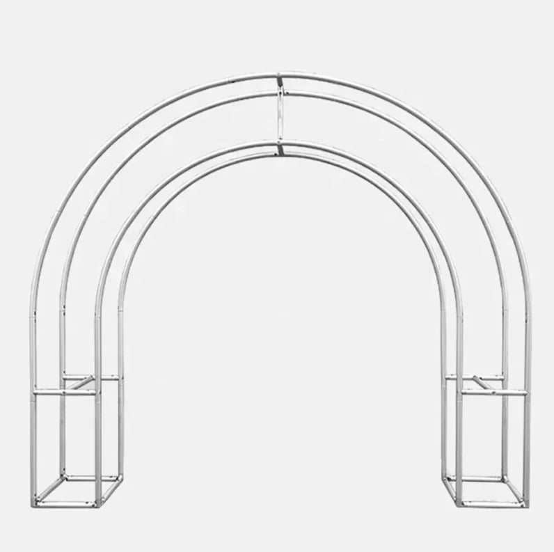 3D Door Frame Arch Backdrop Stand for Birthday Wedding Baby Shower Party Event Backdrop Photo Booth Background