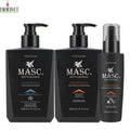 Private Label Men's Anti Hair Loss Products Treatment Hair Growth Shampoo Color Hair Black for Man