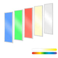 30120 36W RGB+CCT RGBWW RGB Color Changing New Design DMX512 2.4G Wi-Fi Smart Home Party Atmosphere LED Panel Light Walls