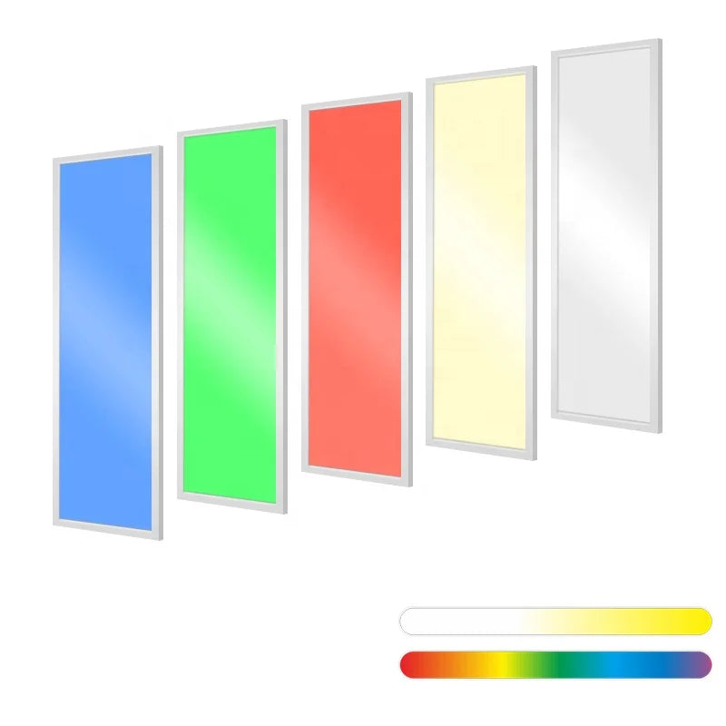 30120 36W RGB+CCT RGBWW RGB Color Changing New Design DMX512 2.4G Wi-Fi Smart Home Party Atmosphere LED Panel Light Walls