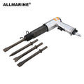Rust Removal Air Tools Pneumatic Chipping Hammer with Four Chisels 10 Cfm 30 Nm 1200 RPM
