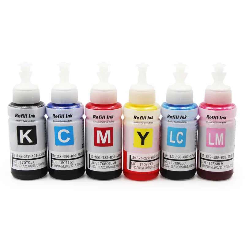 OCBESTJET 664 Compatible Ink for Epson L310 L120 L220 L355 L100 L110 L200 L210 L300 L130 L1300 L220 L310 L365 Printer