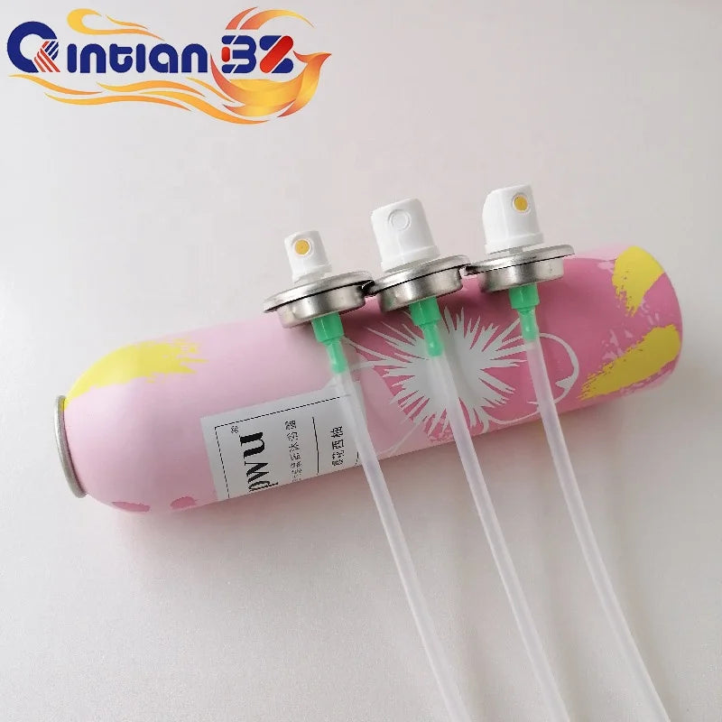 Production and Sales of Matching Actuator Side Push Aerosol Valves. Spray Painting Lubricating Oil Wax Spraying Tilt Valve.