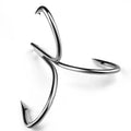 10pcs/Bag 6/0# 7/0# 8/0# 9/0# 10/0# Big Size 4X High Carbon Steel Treble Hook for Freshwater Lure Fishing