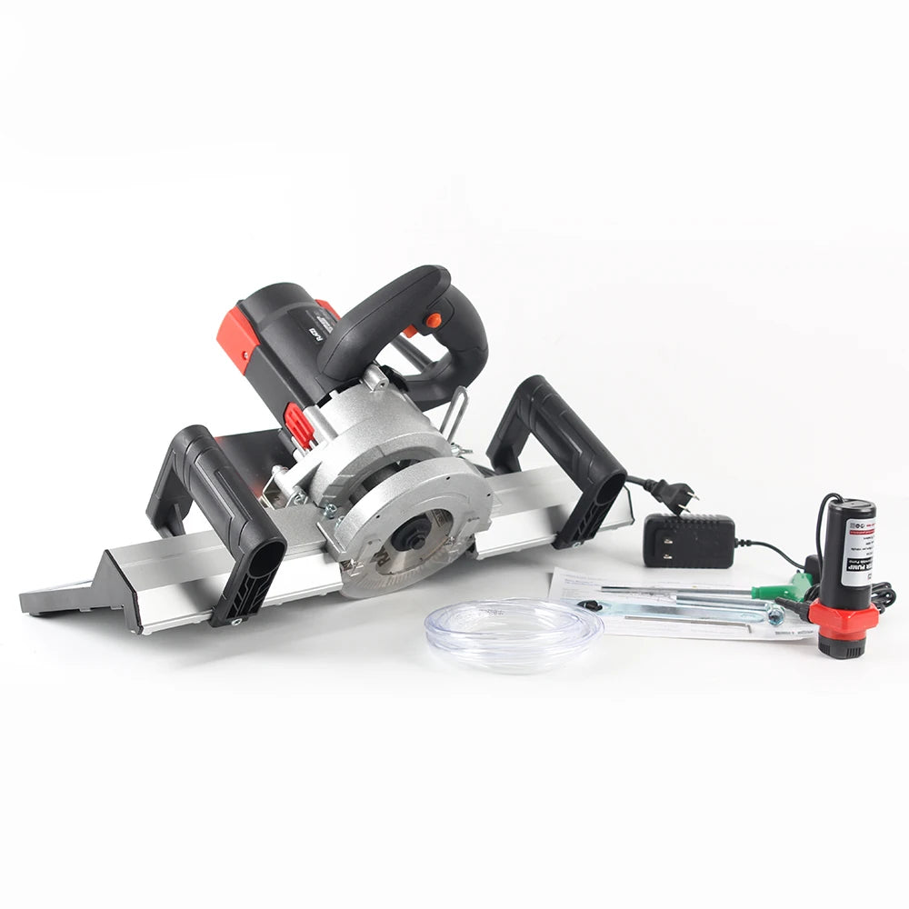 Raizi Bevelo Tile Ceramic Porcelain Chamfer Miter Cutter Blade Machine 45 Degree Angle Bevelling Wet Cutting Tool Power Cutter