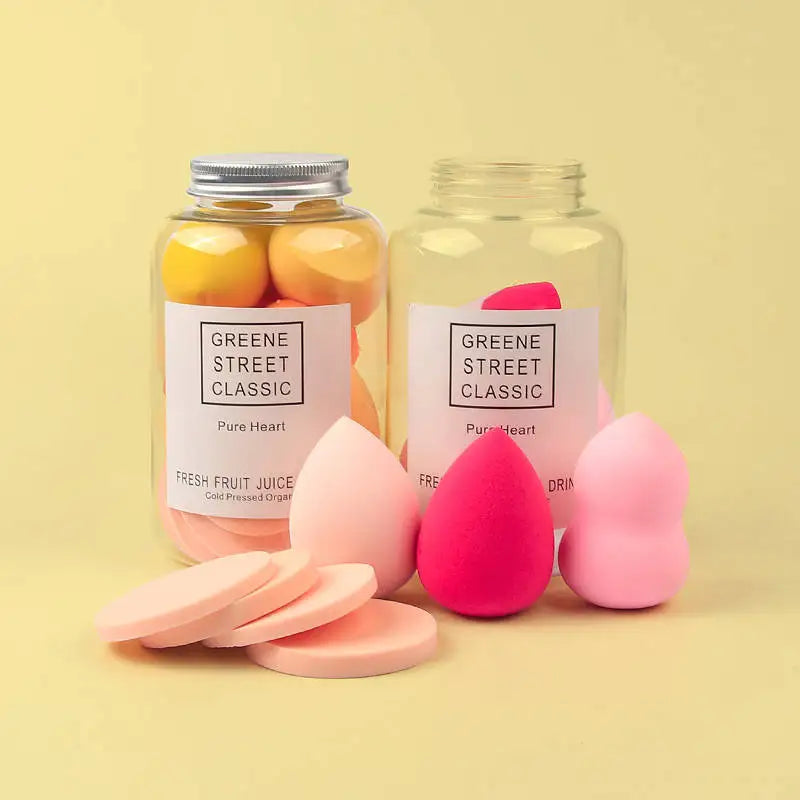 Most Popular Flower Shaped Beauty Sponge Private Label Gradient Beauty Sponge High Quality Beauty Sponge Cleaner Silicone