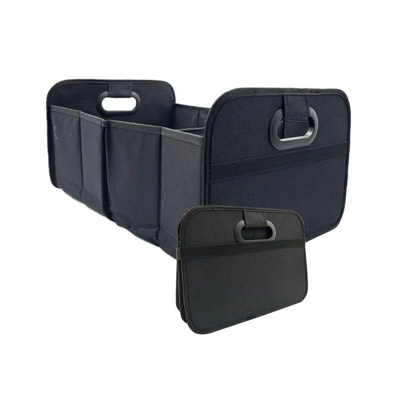 Wholesale Custom Logo Polyester Trunk Organizer Boot Bag Eco-friendly Reinforced Handles Classic Style Cheaper Price