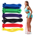 Multifunctional Shaping Yoga Fitness Exercise Strength Training Resistance Elastic Band MegaBDM
