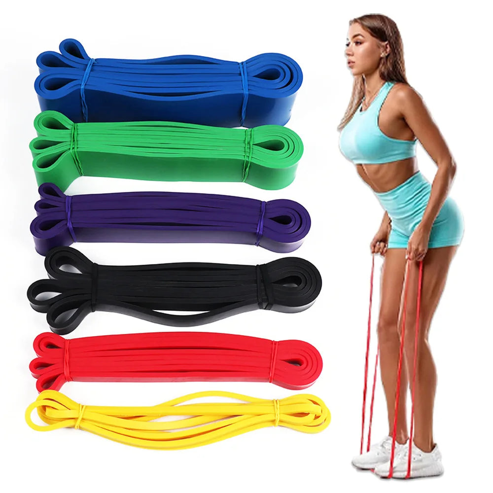 Multifunctional Shaping Yoga Fitness Exercise Strength Training Resistance Elastic Band MegaBDM