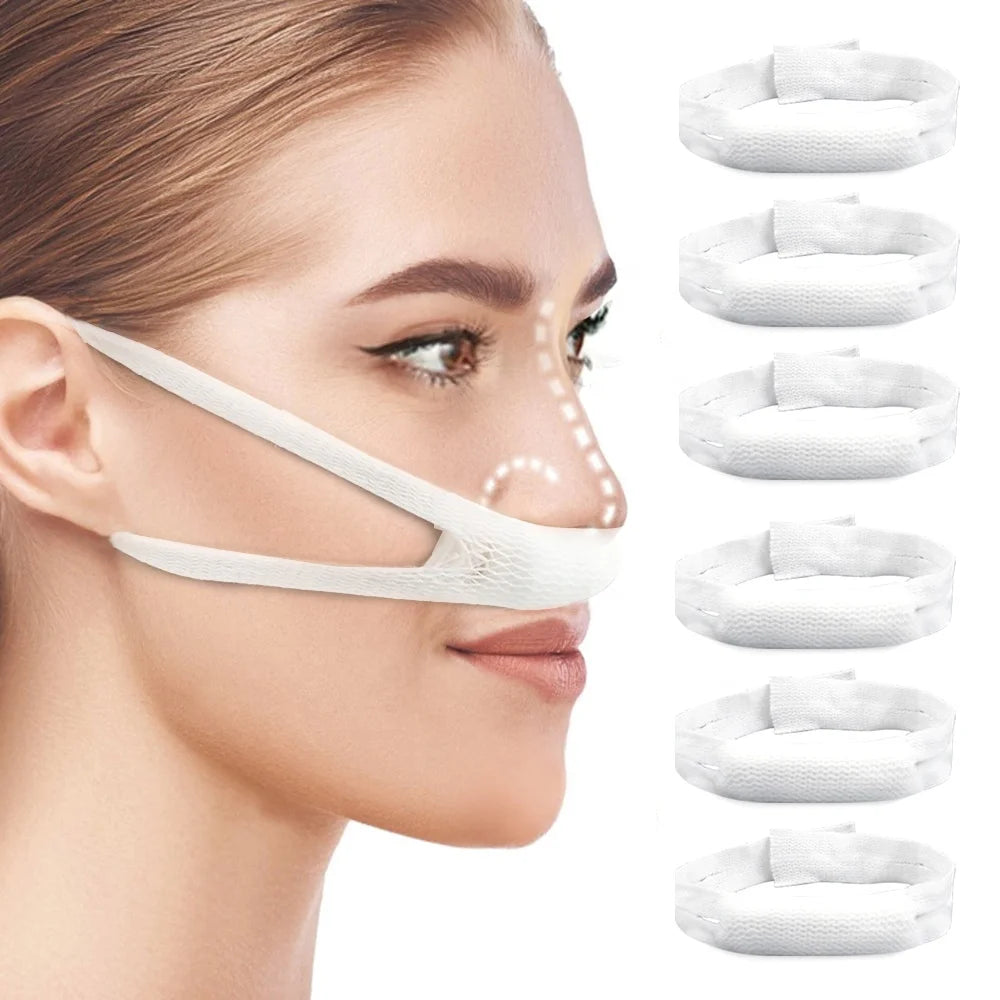 Elastic Nose Bandage Post Surgical Latex Free External Nose Bandage for Nasal Secretions HA05022