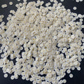 1kg Custom White Round Slices Beautiful DIY Charms Colorful Craft Beads For Handmade Supplies