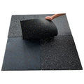 Versatile Quick-Snap Technology EPDM Rubber Gym Flooring Wear-Resistant and Eco-Friendly Non-Toxic Sports Flooring