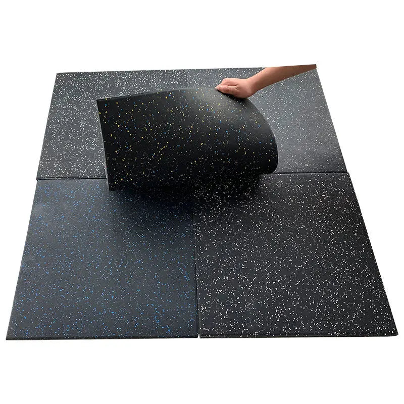 Versatile Quick-Snap Technology EPDM Rubber Gym Flooring Wear-Resistant and Eco-Friendly Non-Toxic Sports Flooring