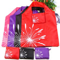 2026 2026 Design Grocery Organic Eco Friendly Folding Nylon Polyester Reusable Foldable Tote Shopping Bag With Logo