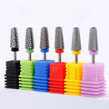 Nail Tungsten Steel Grinding Head 5 in 1 Grinding Machine Drill Bits Dead Skin Acrylic Gel Removal Nail Art Tool