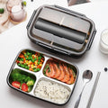 304 Stainless Steel Leakproof Lunch Box Warmer Heating Stainless Steel Lunch Box Food
