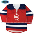 Custom Ice Hockey Jersey Team Uniform Manufacturer Apparel Quick Dry Breathable Sublimation Polyester Club Private