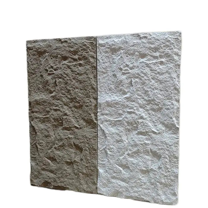 Pu Stone Factory Use Indoor and Ot Quality PU Stone Veneer Decoration Outdoor From China Manufacturer Background Wall Panel
