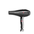 Professional 2300W Black Hair Dryer Three Temperature Adjustment Leafless Blow Dryer AC Blow Dryer Professional