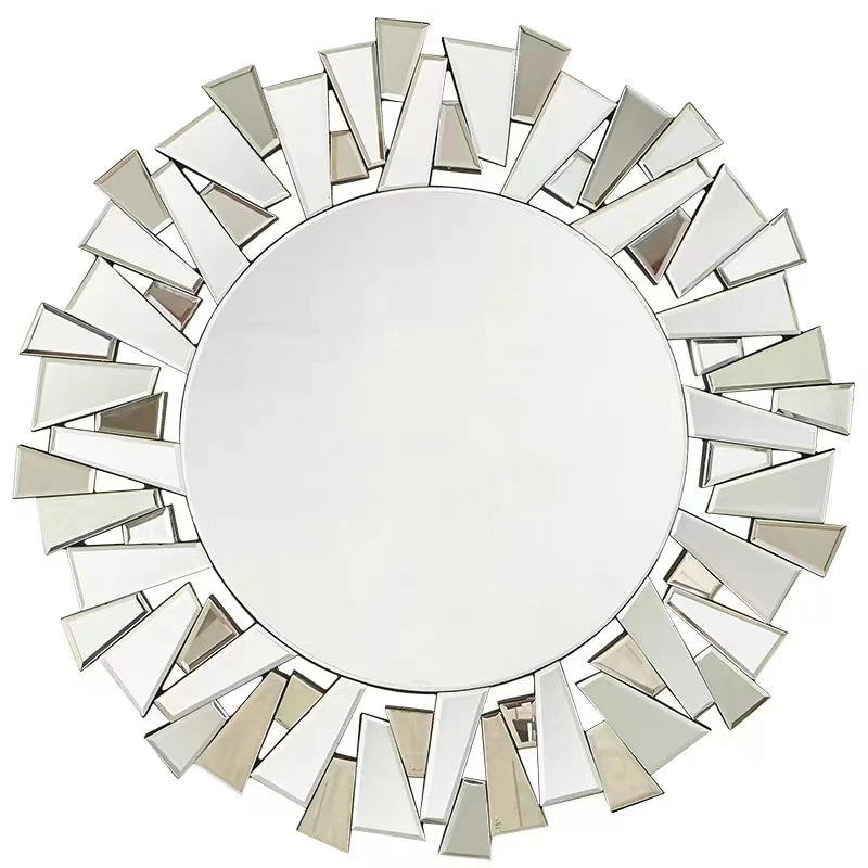 90cm Dropshipping Products Factory Price Saling Modern Wall Hanging Decoration Large Mirror Living Room Decoration Hotel Mirrors