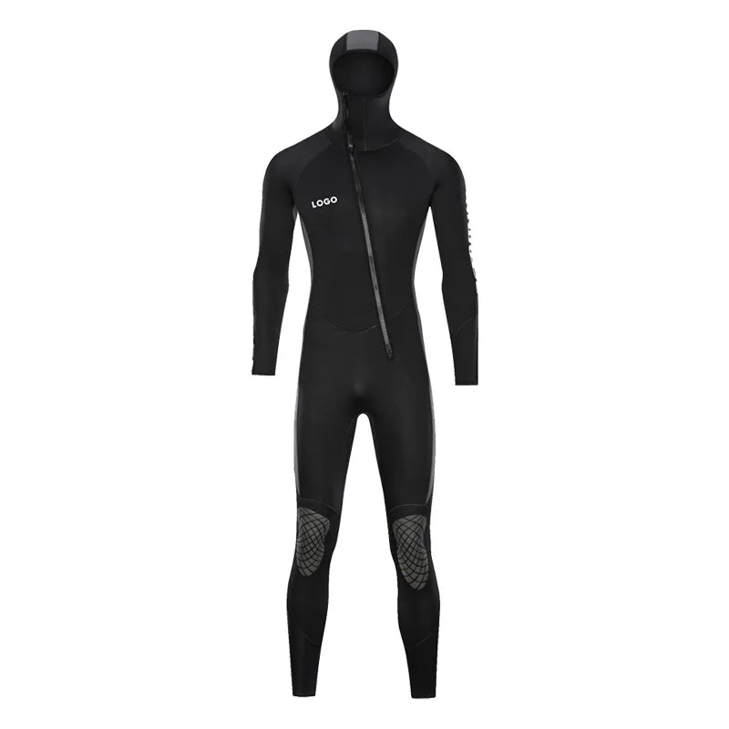 5 mm Men Women Traje De Triathlon Kaffit Mujer Larga Neoprene Trajes  Muzzles Myledi Wetsuit