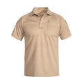 Outdoor Hiking Breathable Keep Dry Tactical Urban Polo Shirt Khaki Green