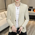 M-4XL New Corduroy Men's Casual Suit Coat Men's Small Suit Top
