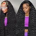 Brazilian Wholesale deep Curly Glueless Hd Lace Frontal Wigs Natural Human Hair Wigs Human Hair Lace Front Wigs for Black Women