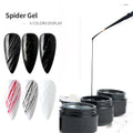 JTING Professional Building Drawing Gel Spider Gel Polish Set with Draw Lines in One Stroke ODM Custom Private Unique Design
