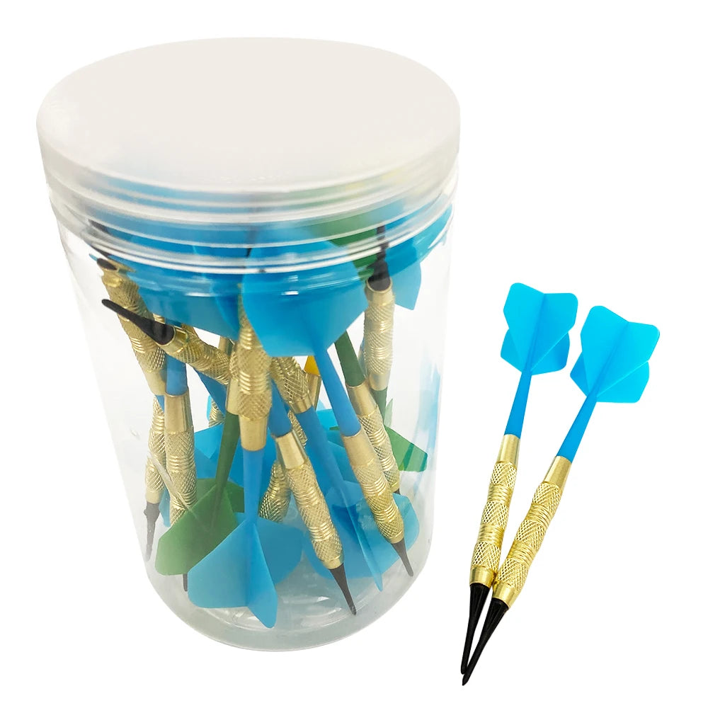 PENPEN Model 00402 Soft Tip Iron Barrels Darts 15-Piece Boxed Set Durable Construction 317g Weight Customizable Factory Price