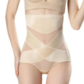 Colombianas Shapewear Women's for Faja X Cross Butt Lifter Tummy Control Shaper Breathable Compression Ass Shaping Pants Briefs
