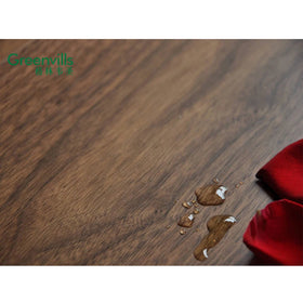 American Walnut Eco-friendly Engineered Wood Flooring Natural Color Factory Price Wood Parquet Premium for Home Decor