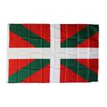 Ready to Ship 100% Polyester 3x5ft Stock Basque Country Euskadi Basque Flag