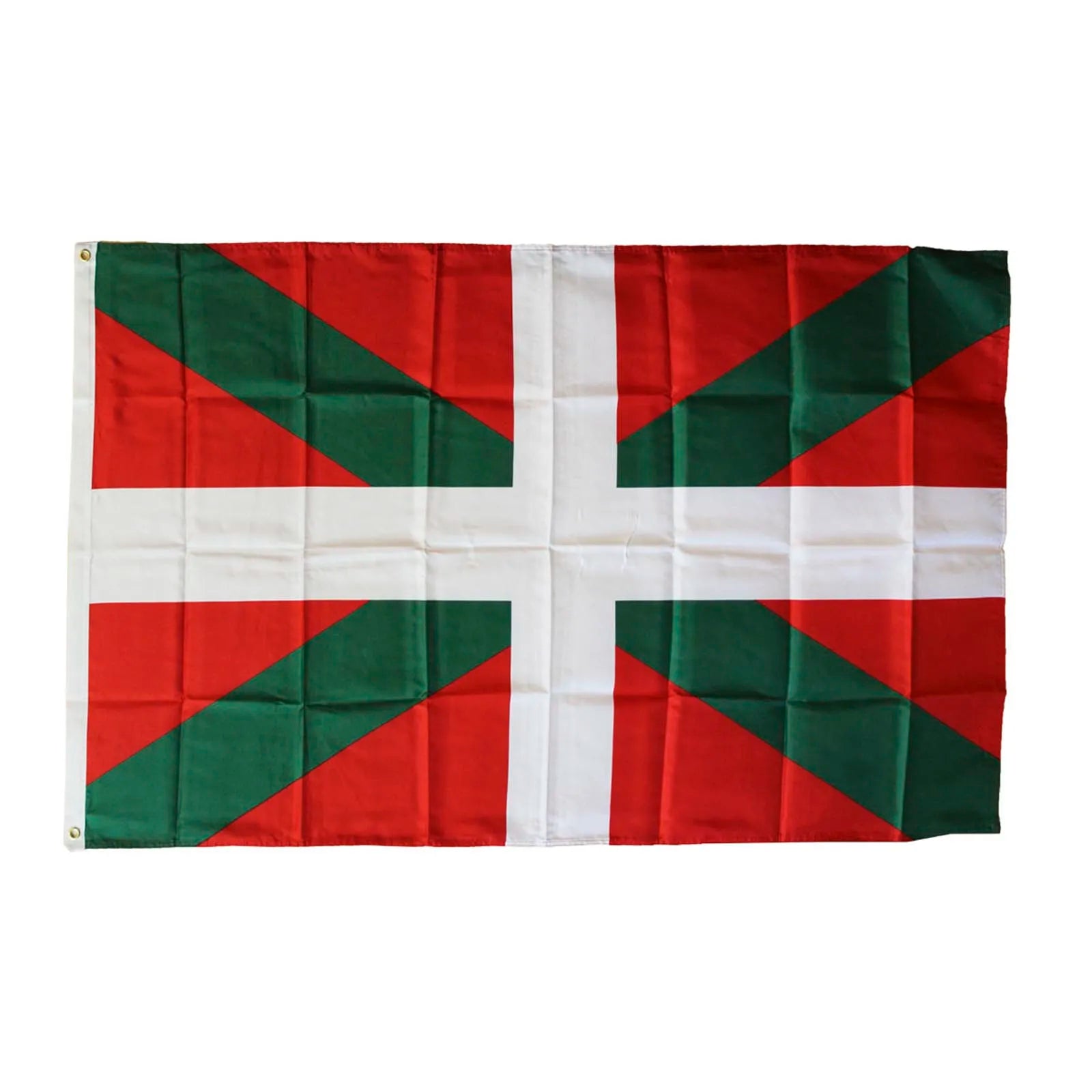 Ready to Ship 100% Polyester 3x5ft Stock Basque Country Euskadi Basque Flag