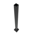 New Design Durable Aluminum Square Fence Post Galvanized & Powder Coated Outdoor Garden Deck Railing with 3D Design