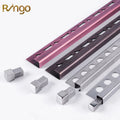 Foshan Supplier's Modern 304 201 Stainless Steel Square Edge Tile Trim Red Copper Waterproof Durable Eco-friendly Easy