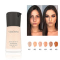 30ml Waterproof Matte Foundation Makeup Base Cream Face Makeup Liquid Long-lasting Foundation