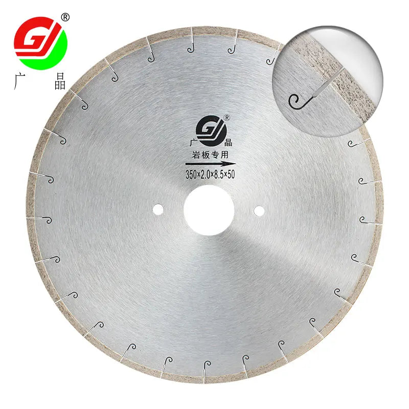 Wholesale Customization sharp Cutting 14 Inch 350mm Diamond Saw Blade for Cutting Dekton Neolith Hard Porcelain Rock Slab Marble