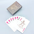 22 Years Professional Factory Custom Printing US Saudi Kuwait Bridge Poker Size Paper Plastic Custom Playing Card Custom Poker