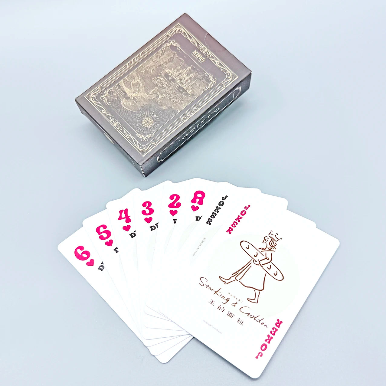 22 Years Professional Factory Custom Printing US Saudi Kuwait Bridge Poker Size Paper Plastic Custom Playing Card Custom Poker