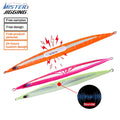 MISTER JIGGING 250g 300g Artificial Fast Sinking Fishing Lures Saltwater Speed Rattle Metal Jig Fishing Lure